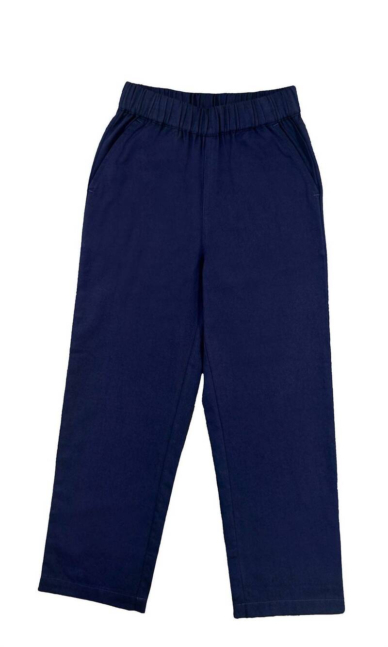 NEW SALTWATER BOYS CO. boys naples pants in navy